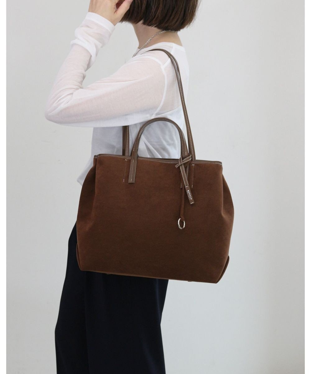 MORROW by thank 【A4サイズ収納可/軽量】VIVIAN OBLONG 