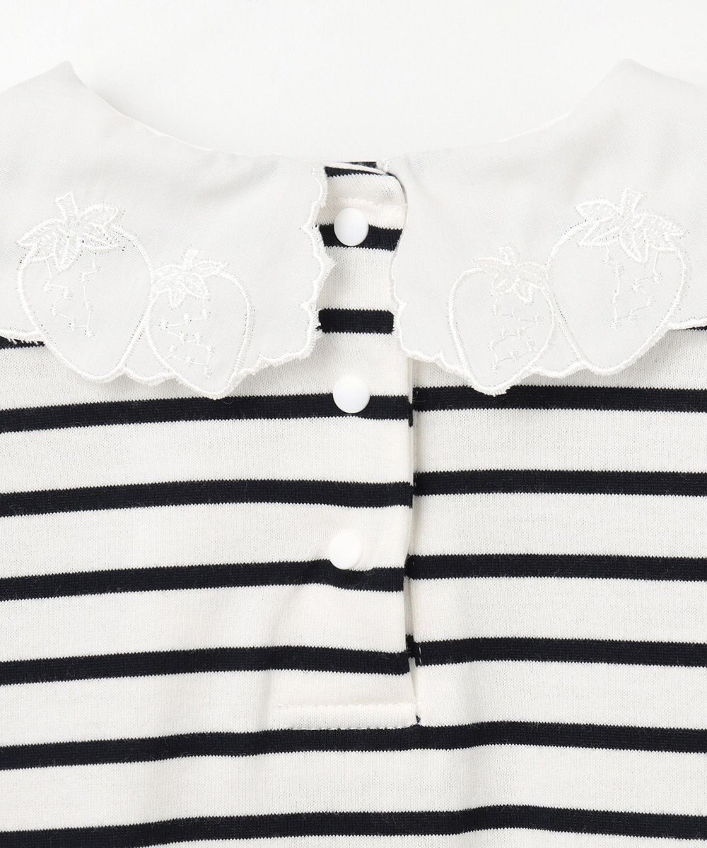 ANY KIDS 【チェリーベリーシリーズ】刺繍 ブラウス 