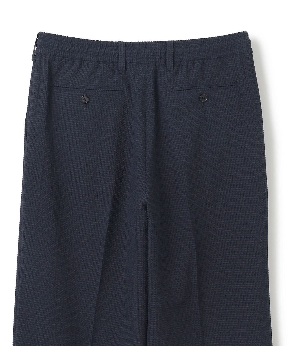 JOSEPH HOMME 新素材【通気性/ストレッチ】トリコサッカーストレッチ ドロスト付ワイドパンツ / BAILEY CONVERTIBLE 