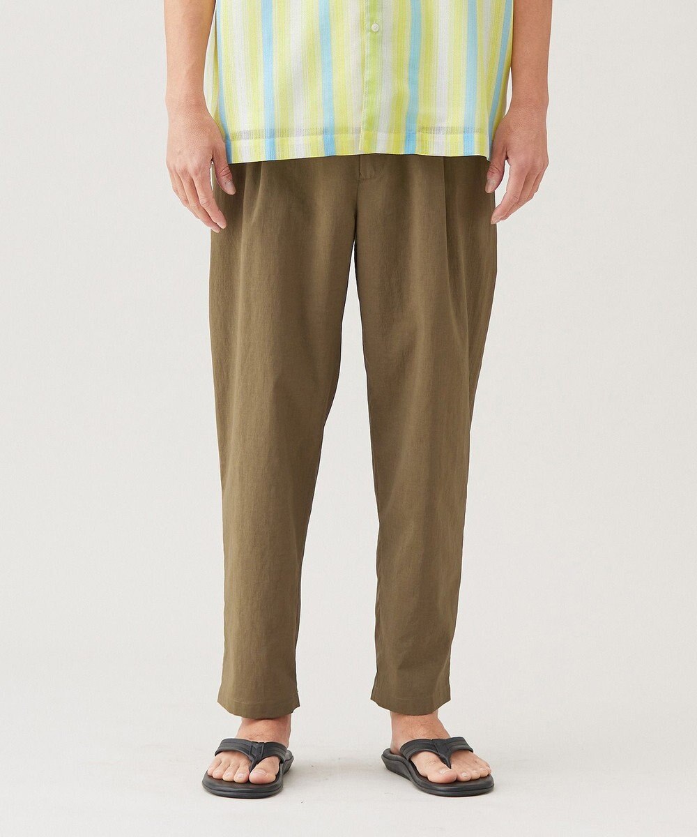 UNFILO MENS TENNEN TOUCH タックパンツ 