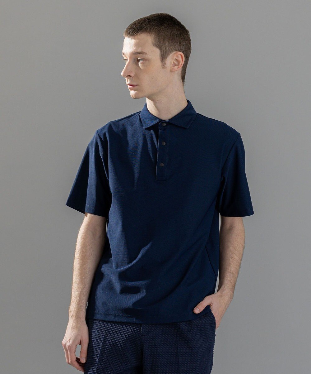 JOSEPH HOMME <新色追加>新素材【抜群の通気性/360度ストレッチ】エアトールストレッチ ポロシャツ 