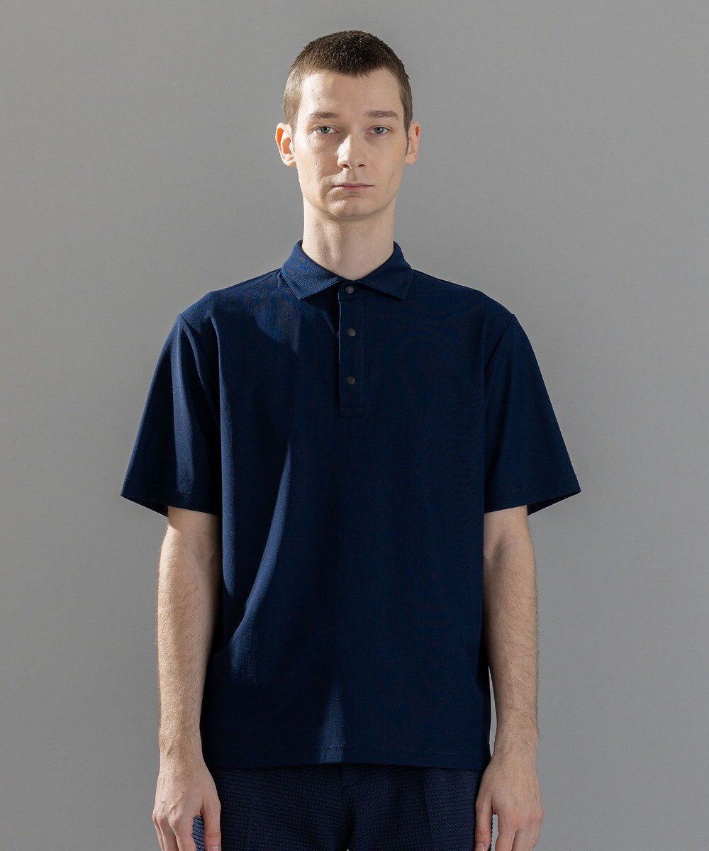 JOSEPH HOMME <新色追加>新素材【抜群の通気性/360度ストレッチ】エアトールストレッチ ポロシャツ 