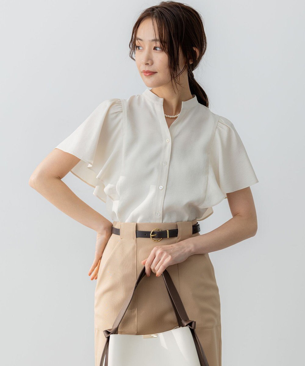 組曲 S 【WEB限定】ヴィンテージジョーゼットスキッパー ブラウス 