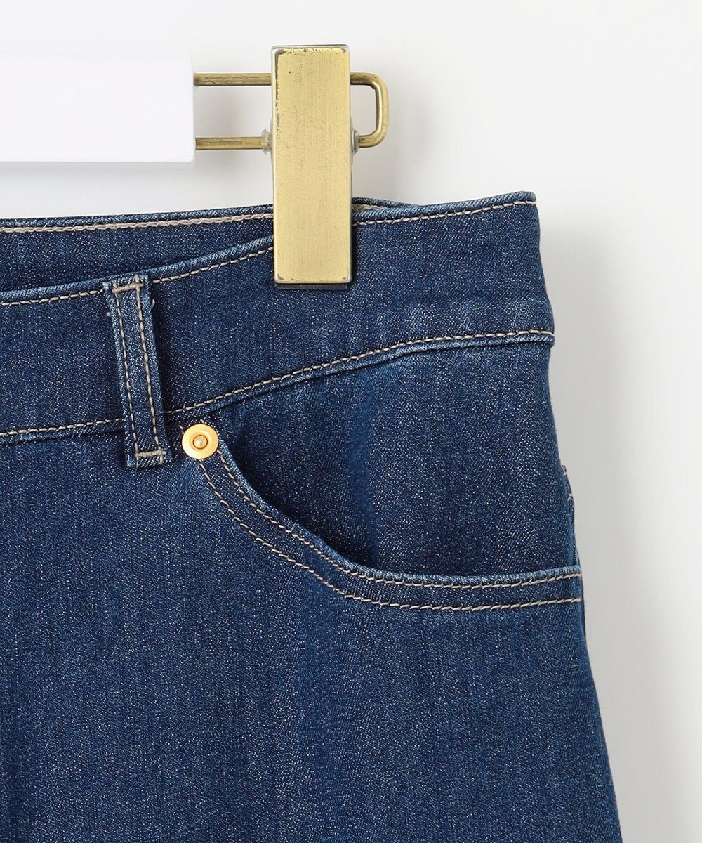 ANY SIS 【洗える】セミワイド デニムパンツ 