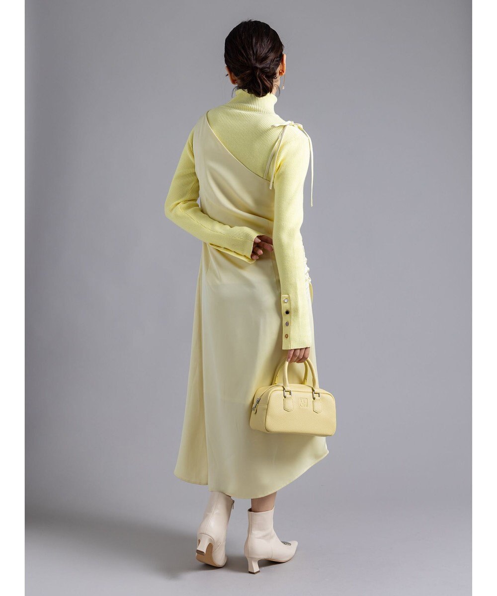 Te chichi 【Atelier Bonheur】サテンキャミドレス《2025winter catalog item》 