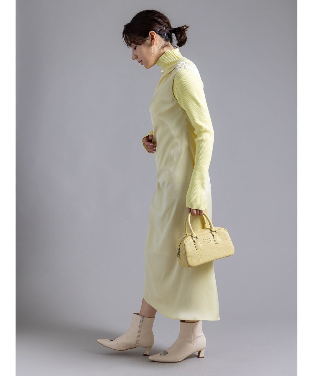 Te chichi 【Atelier Bonheur】サテンキャミドレス《2025winter catalog item》 