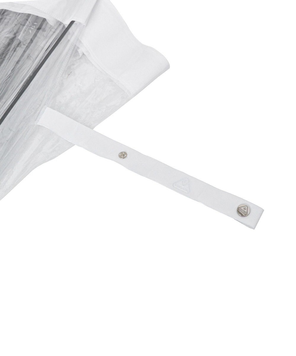 MOONBAT 【雑誌掲載／non・no】フルトン (FULTON) Birdcage ワンポイントロゴ 長傘 透明傘 