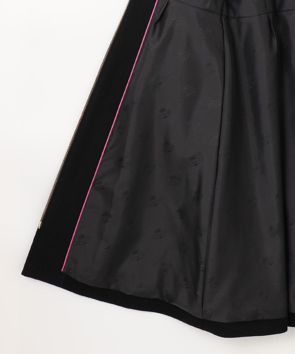 TOCCA MUSE ウールメルトンコート 