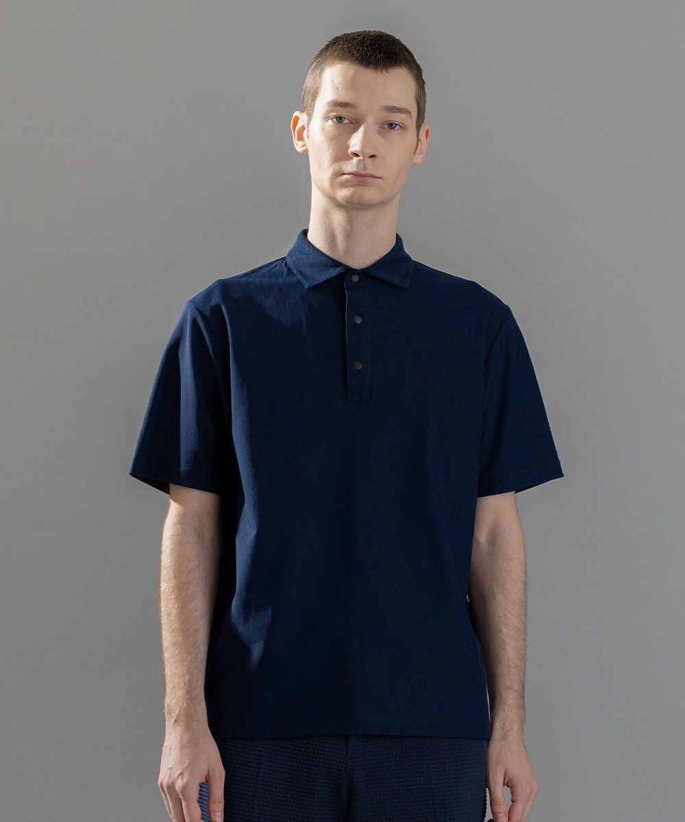 JOSEPH HOMME <新色追加>新素材【抜群の通気性/360度ストレッチ】エアトールストレッチ ポロシャツ 