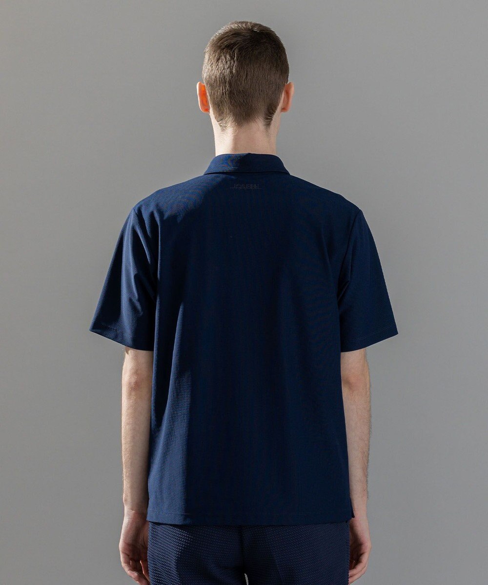 JOSEPH HOMME <新色追加>新素材【抜群の通気性/360度ストレッチ】エアトールストレッチ ポロシャツ 