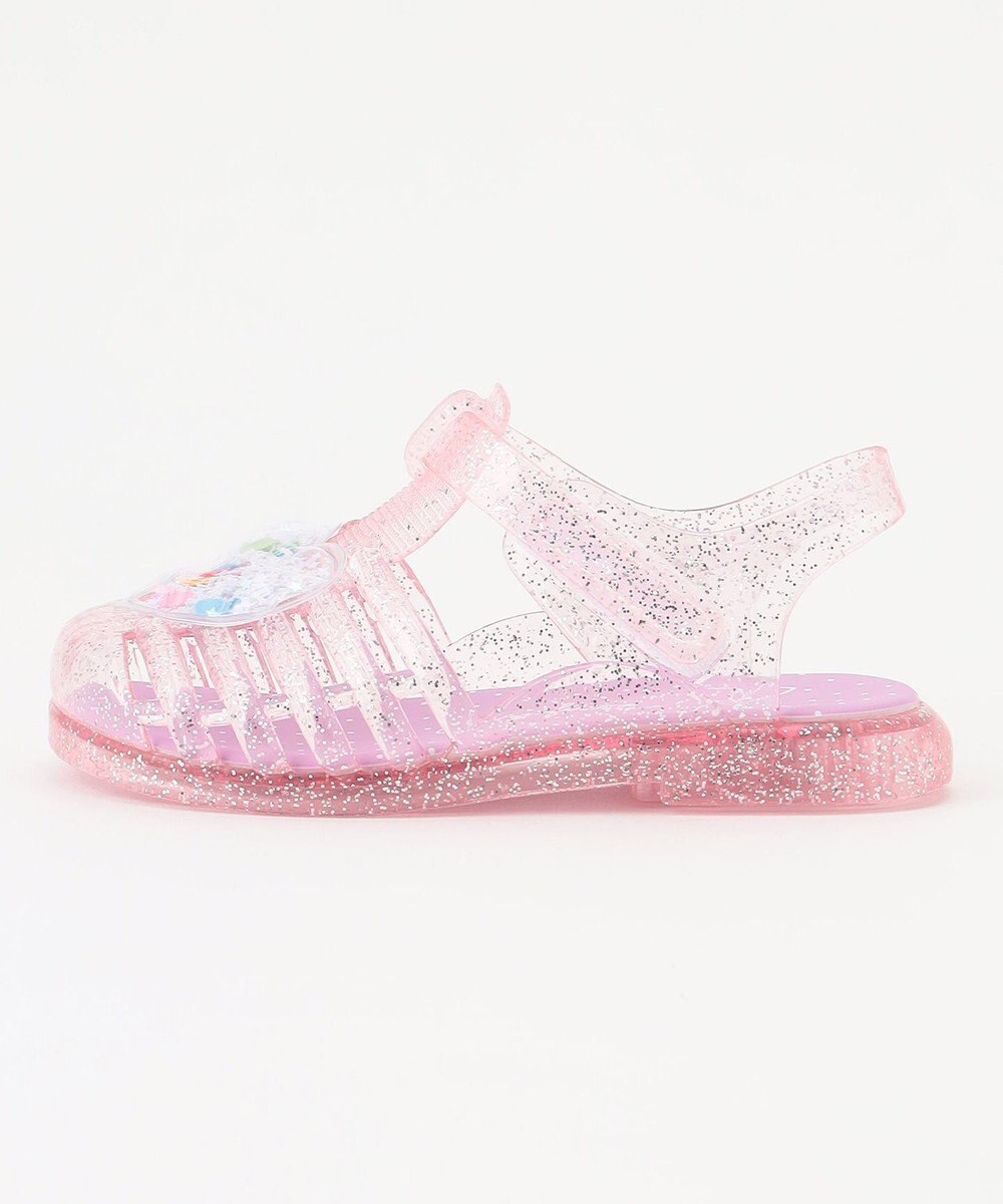 ANY KIDS しゃらしゃらジェリーサンダル 