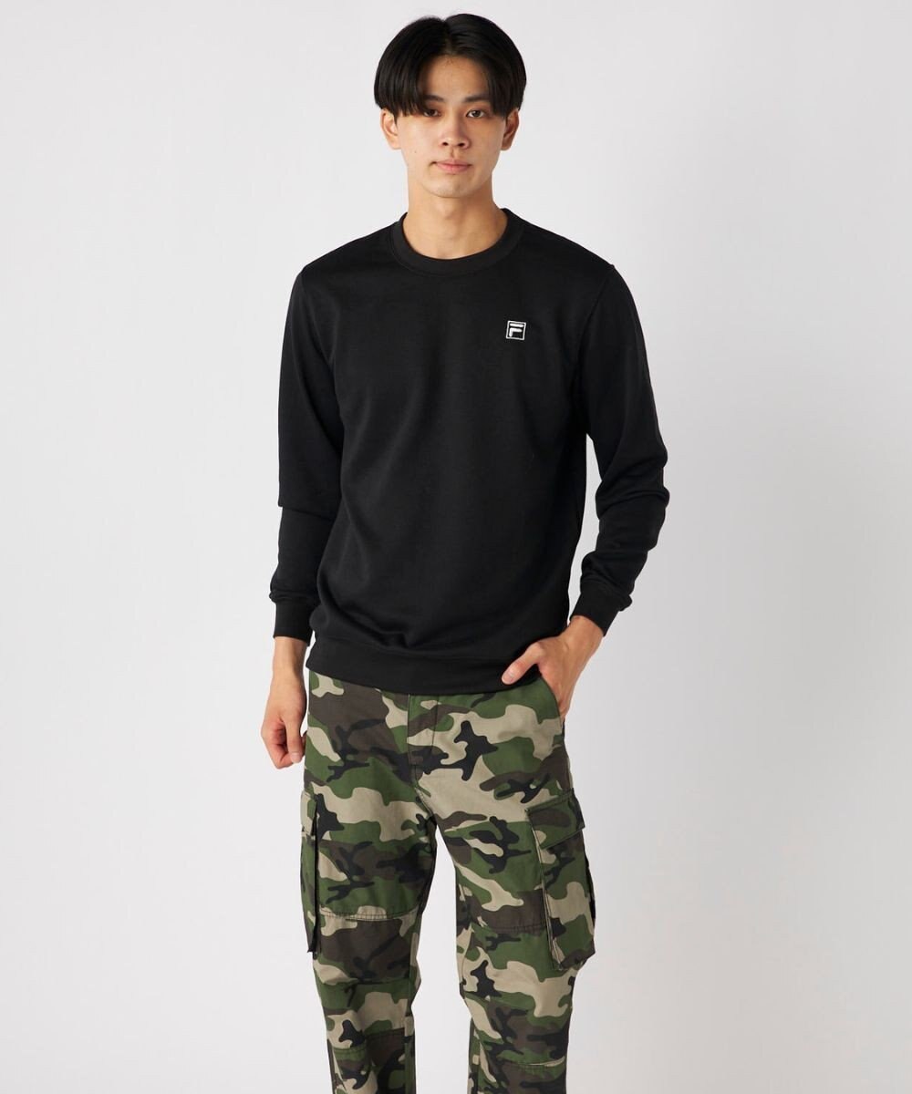 FILA GOLF／marie claire 【FILA GOLF】ベーシックロングスリーブスウェット 