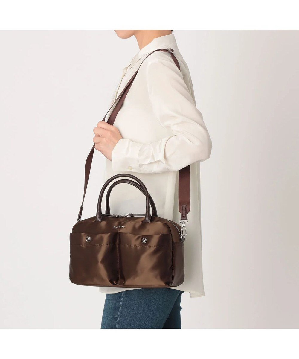 CLATHAS パスカル 2wayミニボストン 