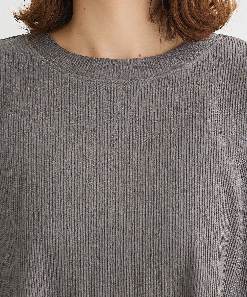 Green Parks サイドリボンノースリーブチュニック 