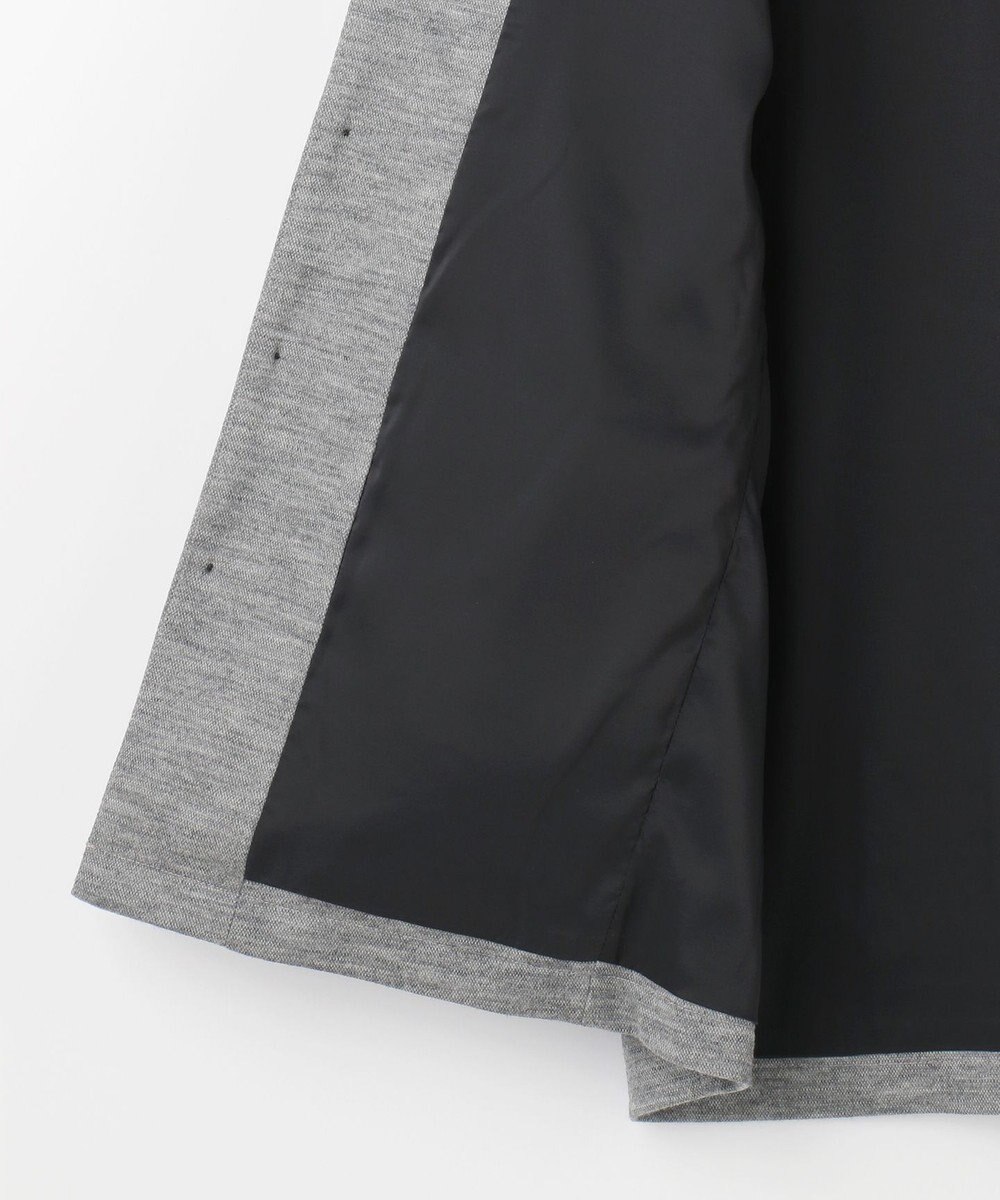 JOSEPH ABBOUD 【軽量/ストレッチ/尾州が誇る上質素材 】ウールミルドジャージーシャツ 