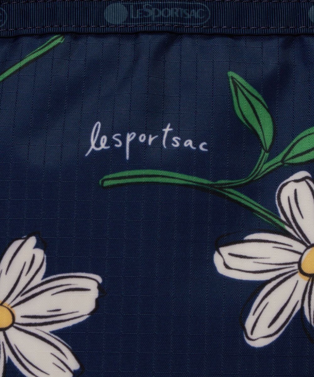 LeSportsac BUCKET TOTE/フローラルブルームズネイビー 