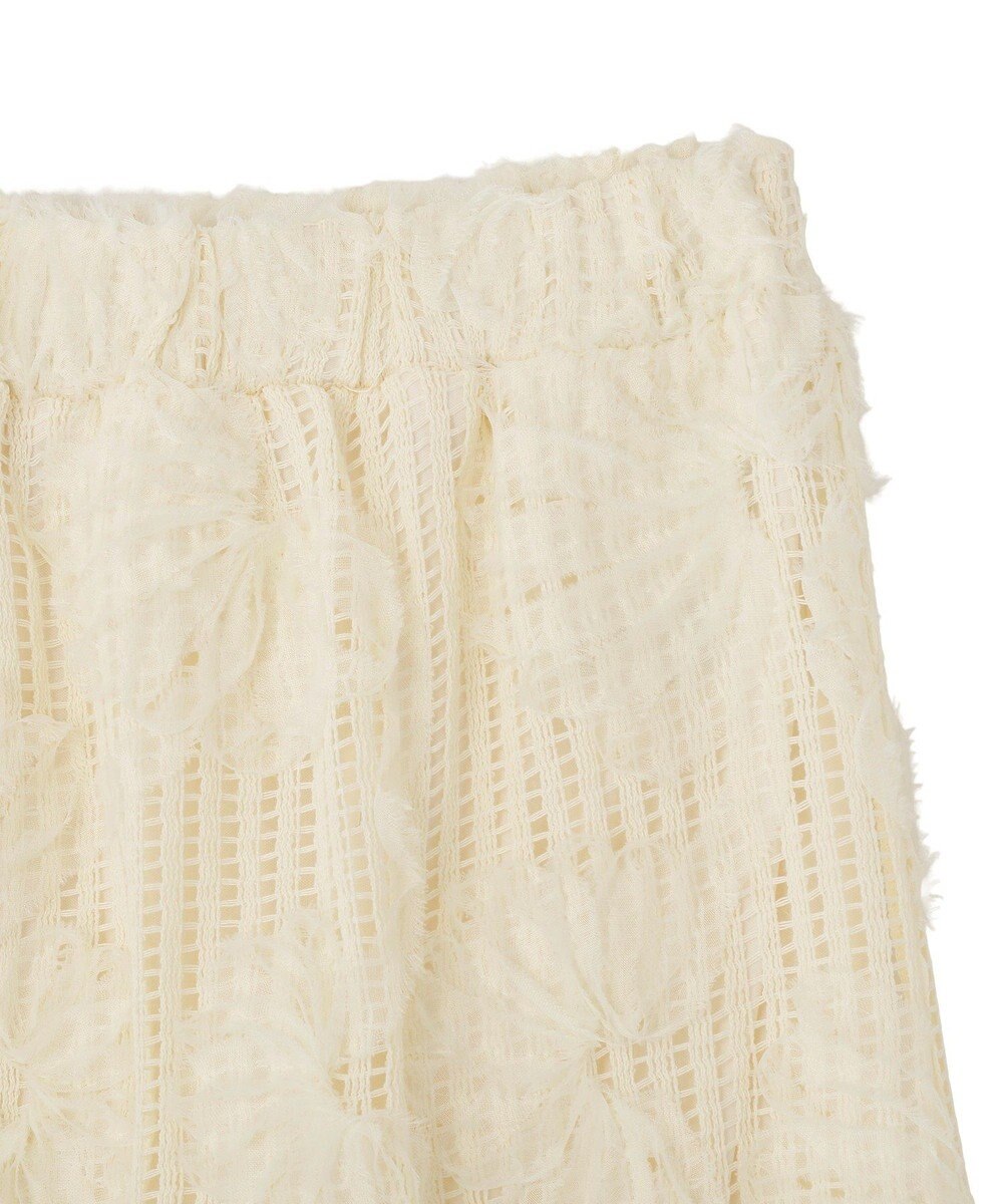 Green Parks 刺繍レーススカート 