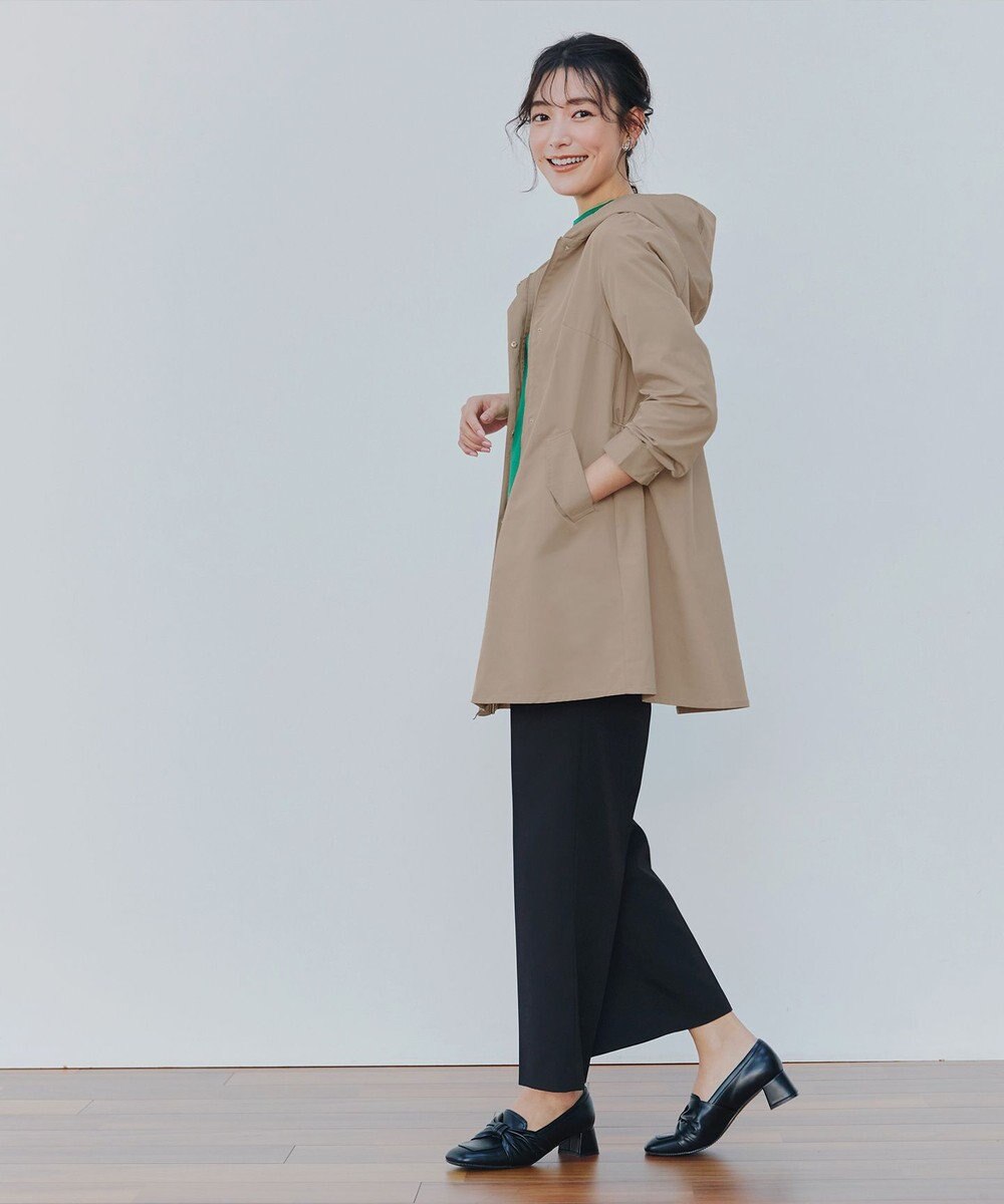 Tiaclasse 【新色追加・洗える・撥水】ドロストマウンテンパーカー 