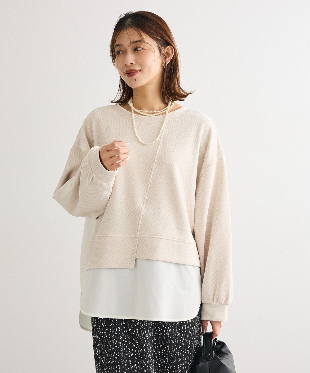 Green Parks カットコーデュロイドッキングプルオーバー 