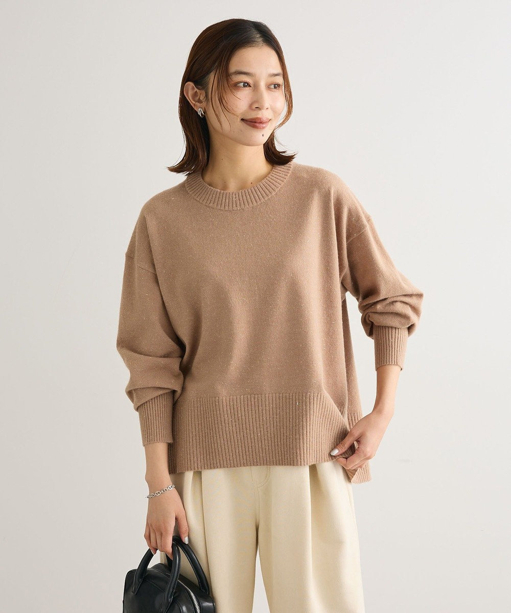 Green Parks ふわもっちニットプルオーバー 