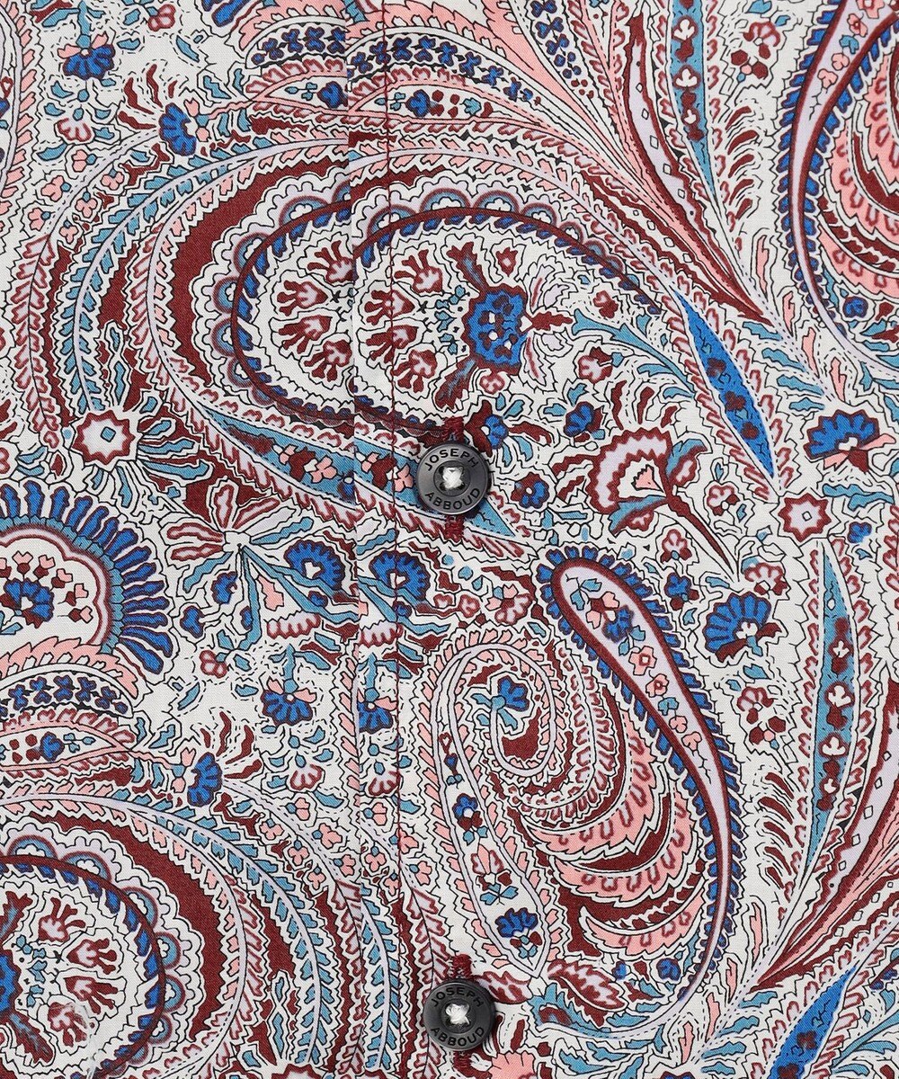 JOSEPH ABBOUD リバティプリント シャツ 