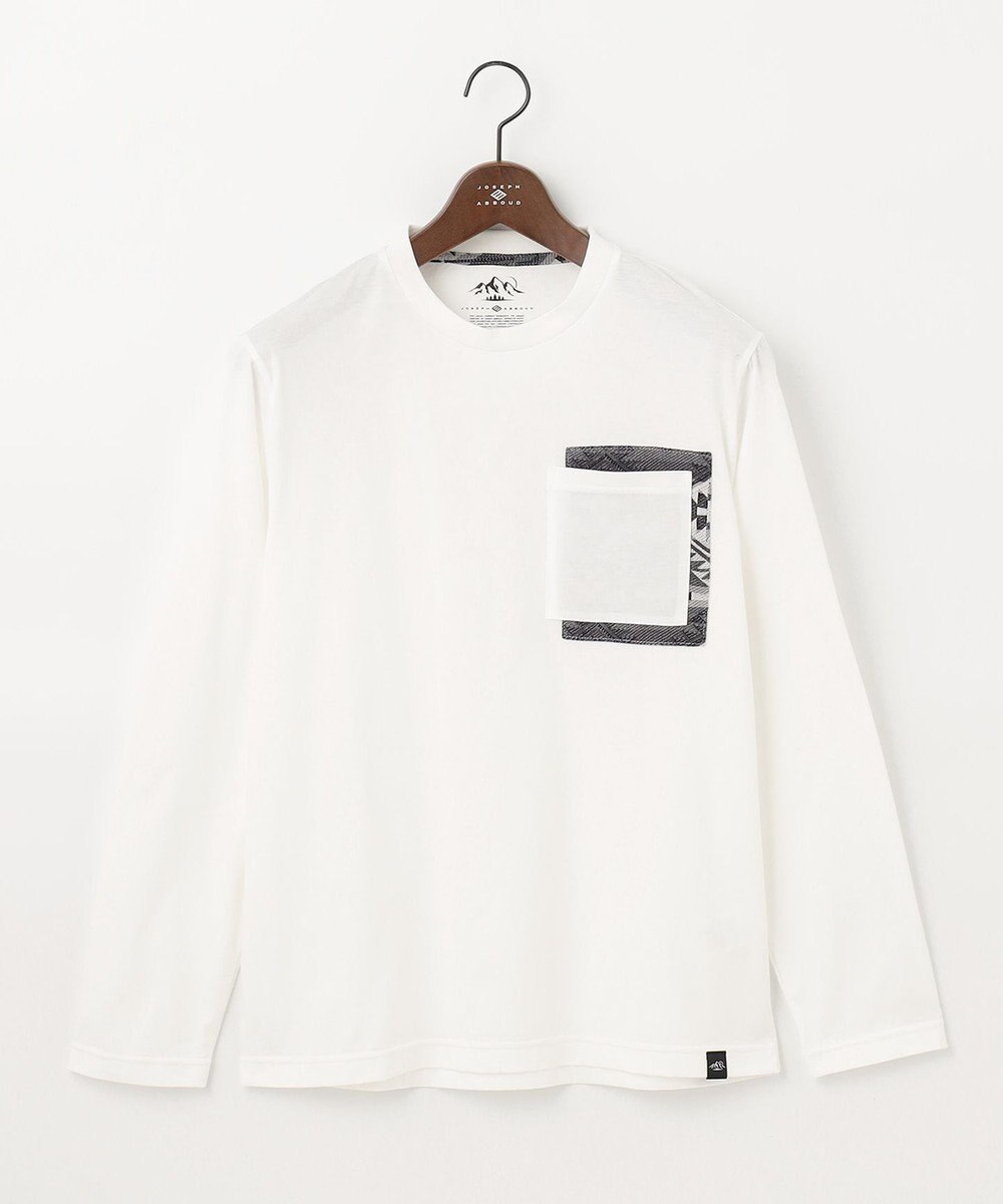 JOSEPH ABBOUD MOUNTAIN 【UNISEX】オーガニックコットン天竺 Tシャツ 