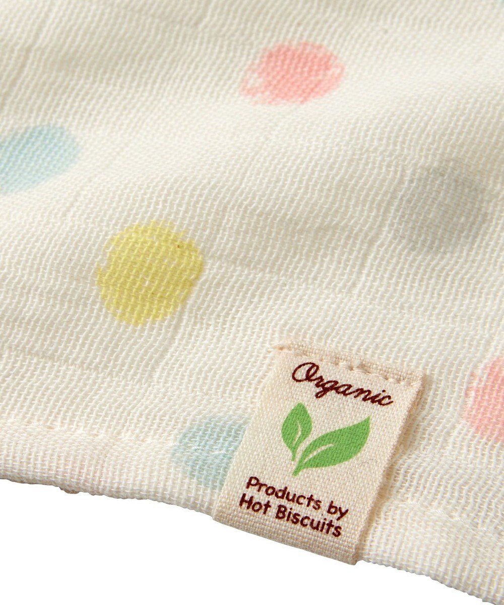 MIKI HOUSE HOT BISCUITS ガーゼバスタオル 