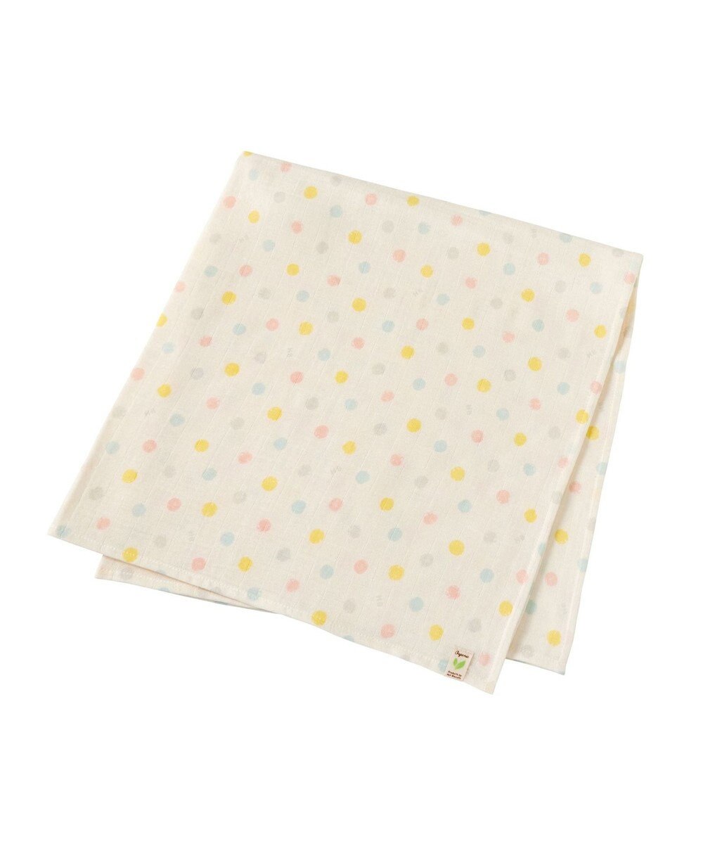 MIKI HOUSE HOT BISCUITS ガーゼバスタオル 