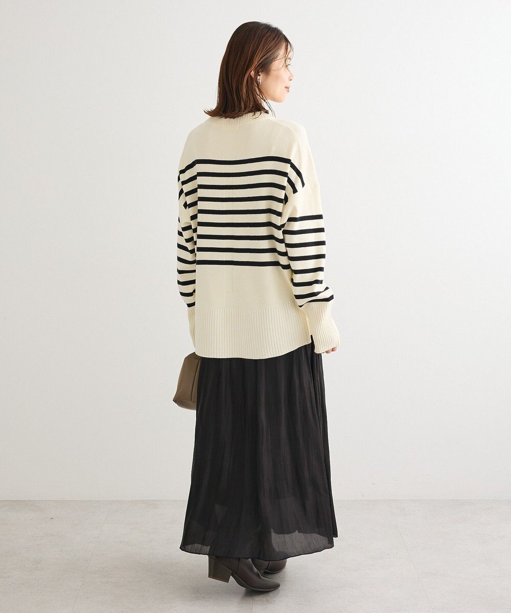 Green Parks ふわもっちニットプルオーバー 