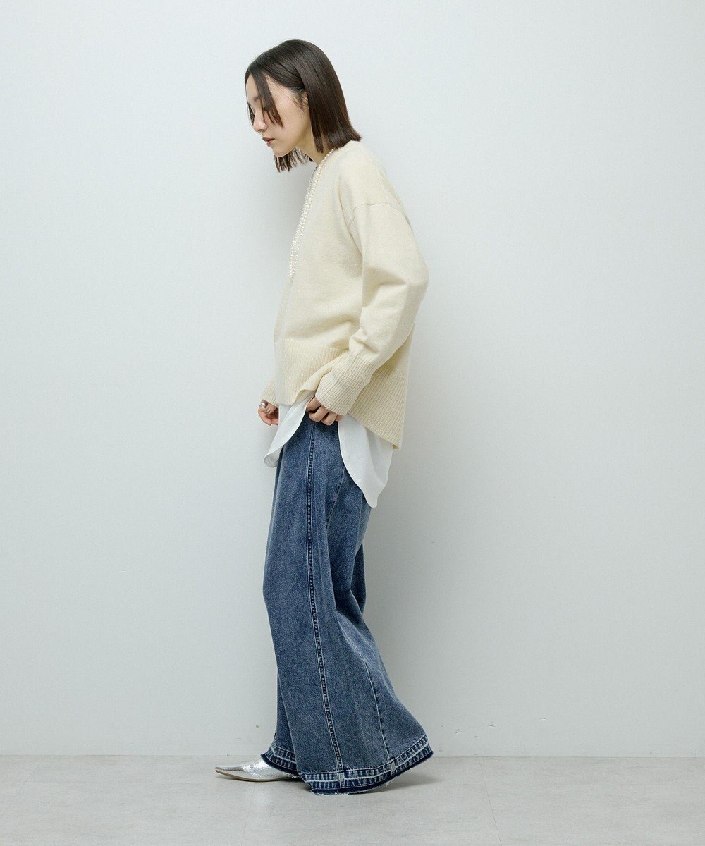 Green Parks ふわもっちニットプルオーバー 