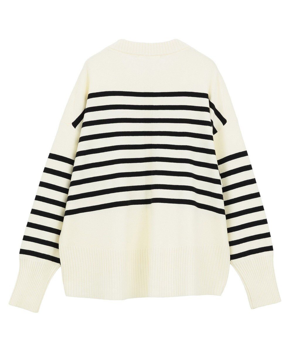 Green Parks ふわもっちニットプルオーバー 