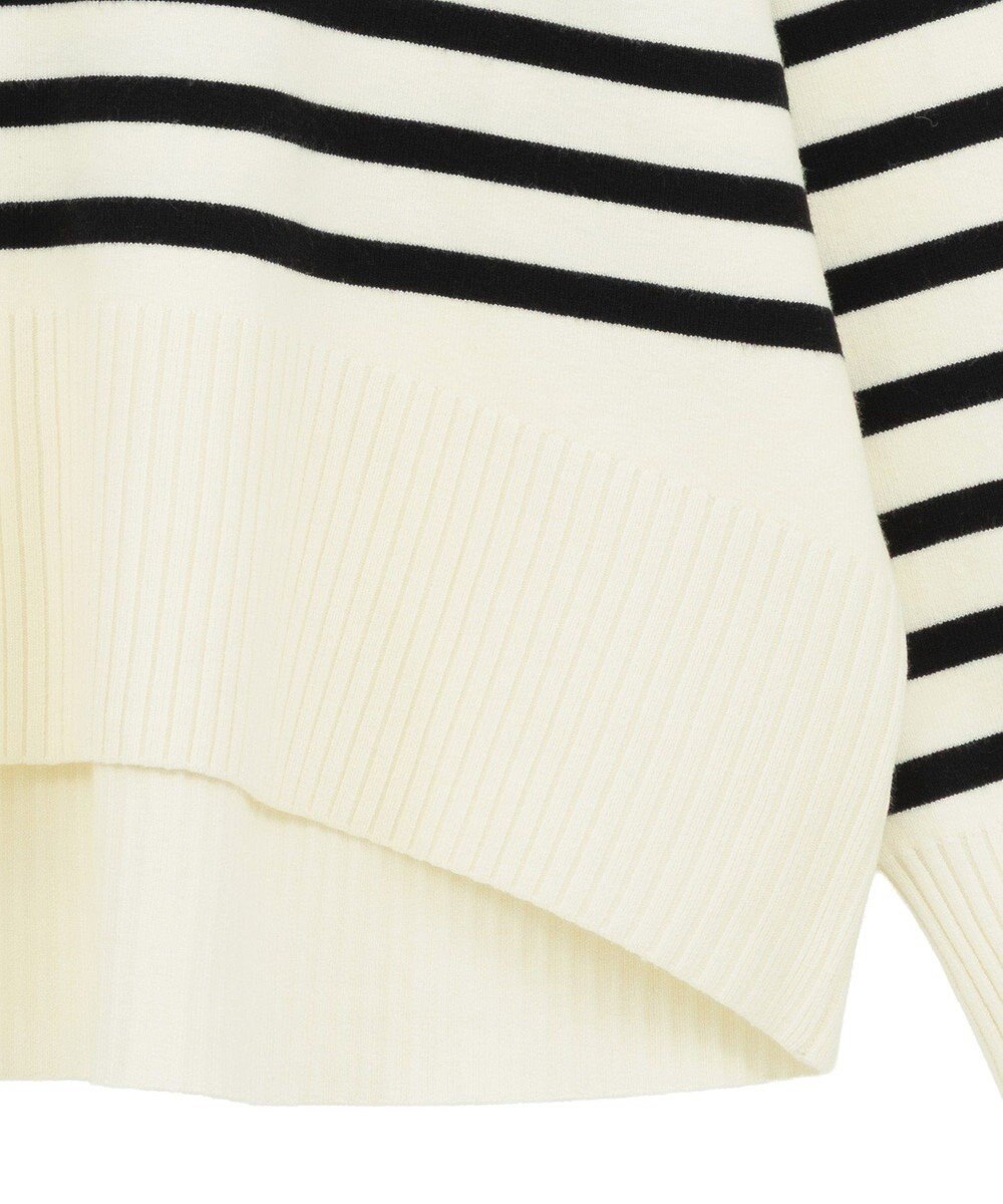 Green Parks ふわもっちニットプルオーバー 