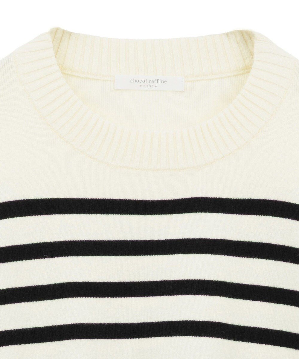 Green Parks ふわもっちニットプルオーバー 