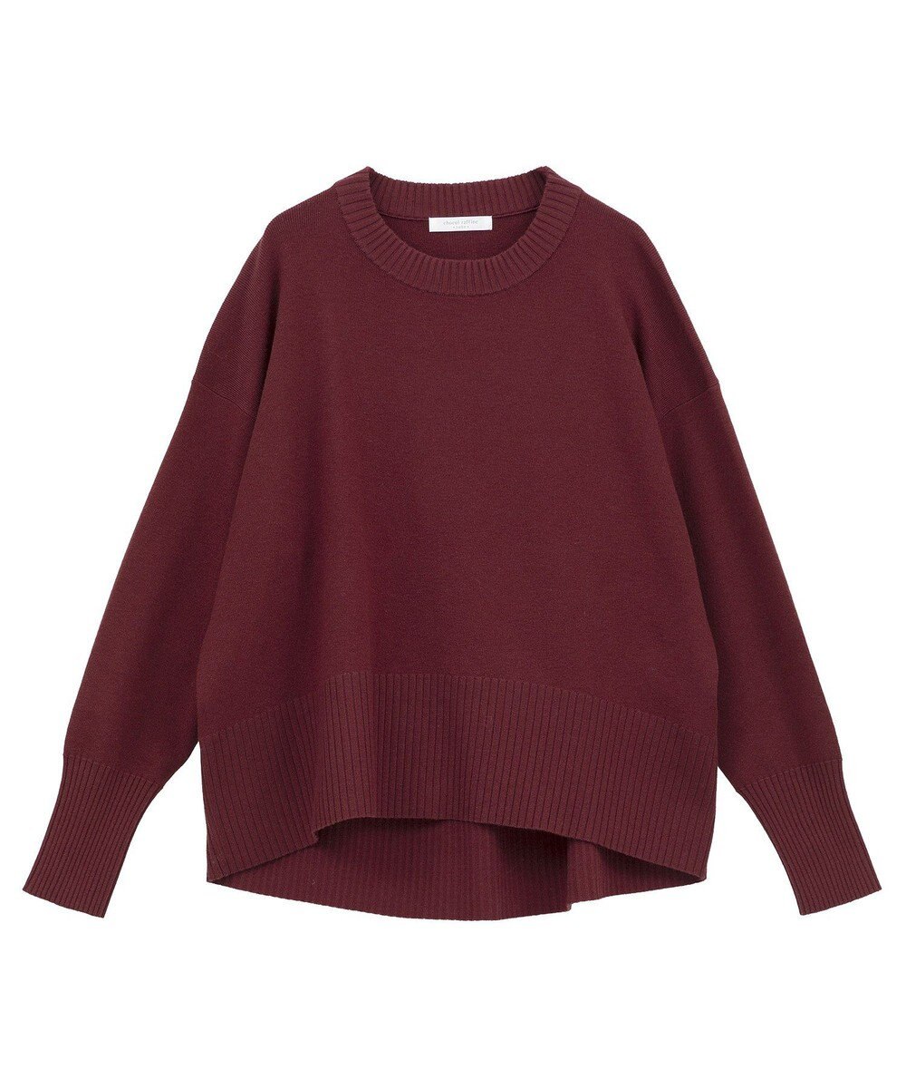 Green Parks ふわもっちニットプルオーバー 