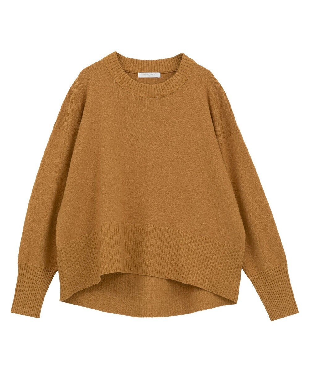 Green Parks ふわもっちニットプルオーバー 