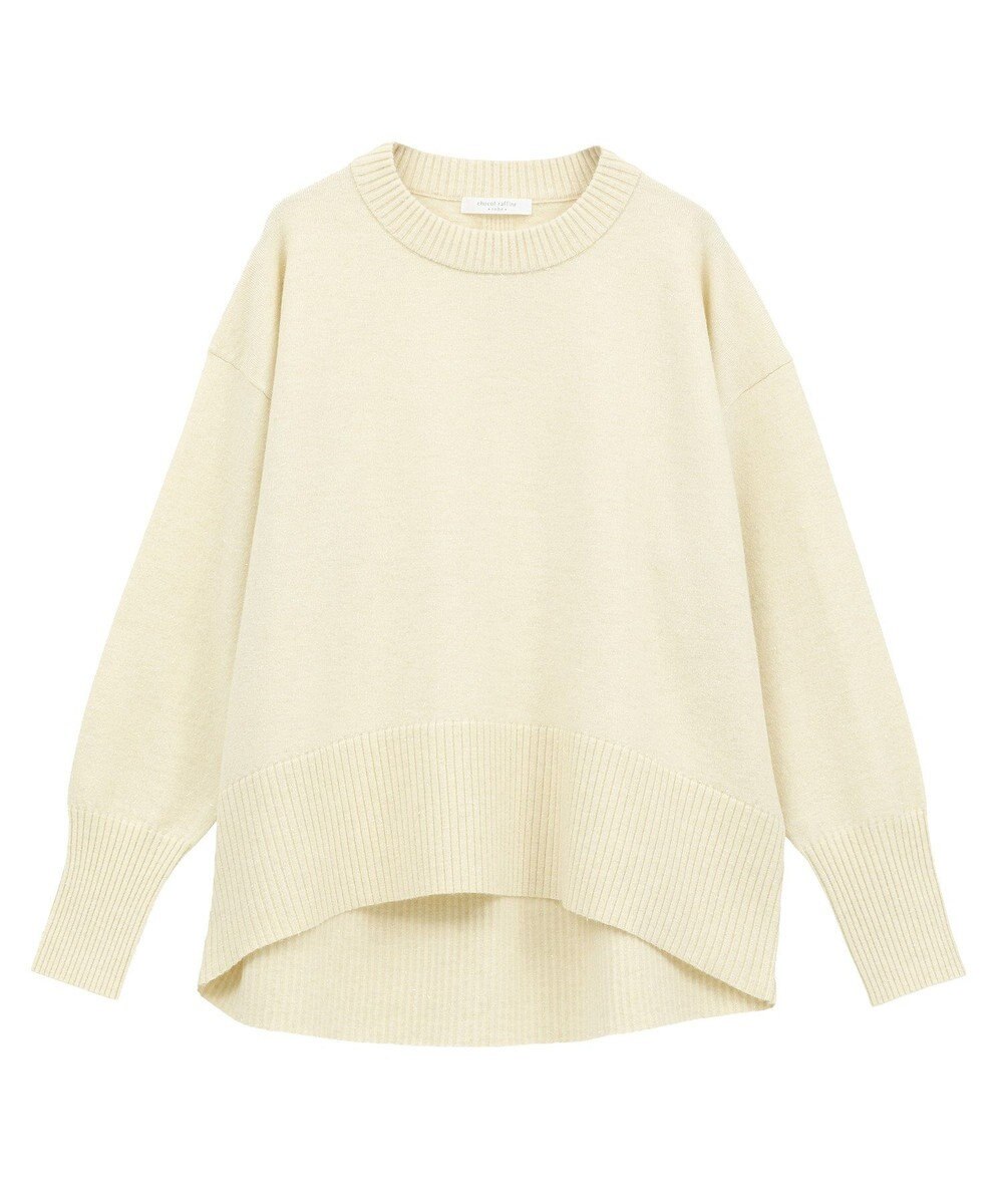 Green Parks ふわもっちニットプルオーバー 