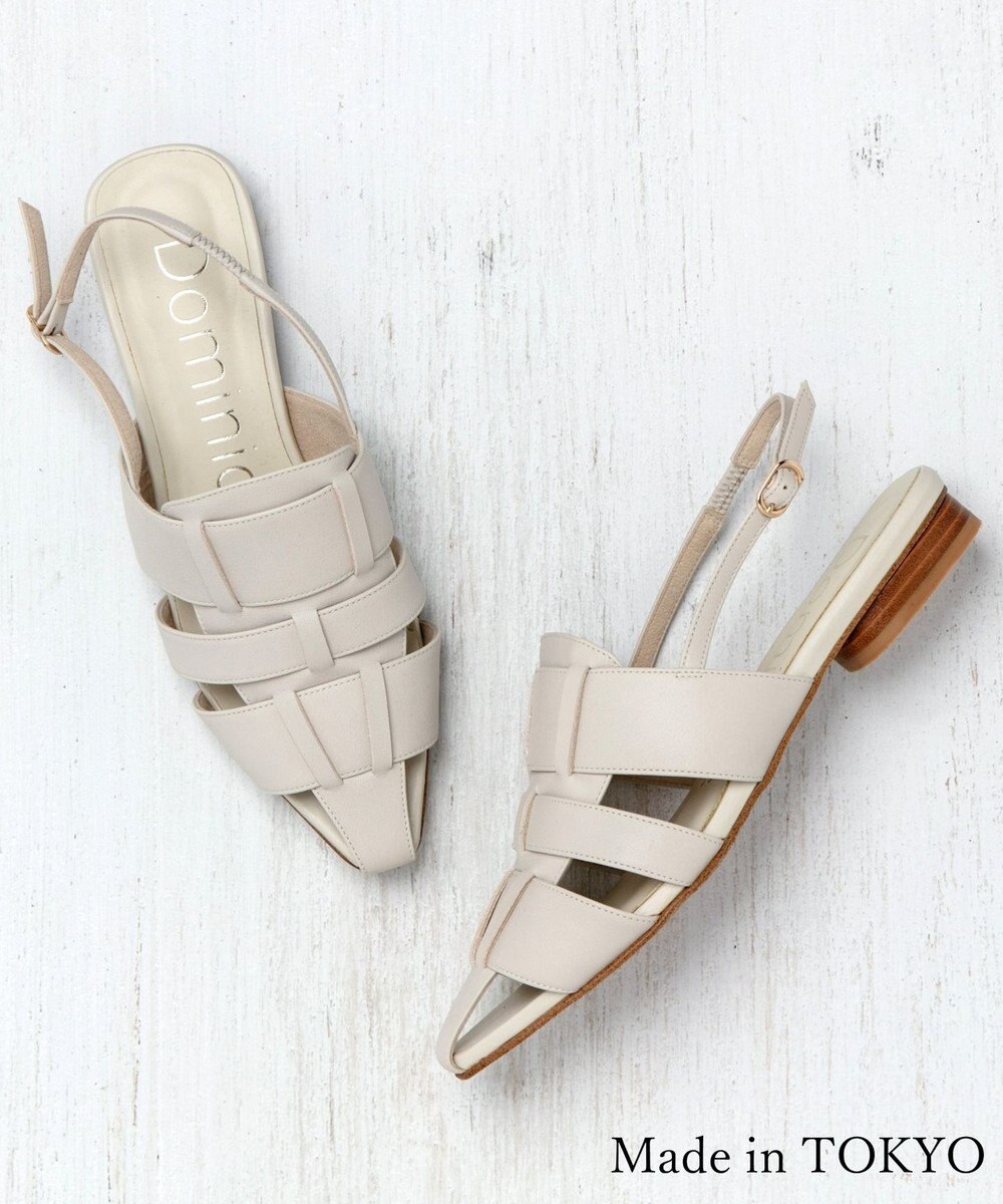 Dominic3 レザー グルカサンダル 