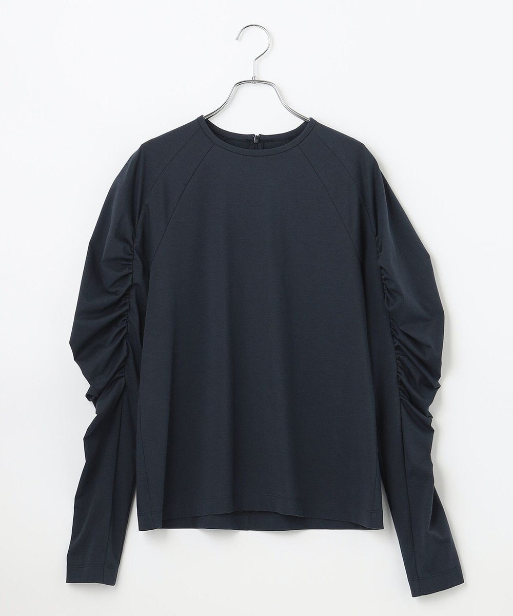 #Newans 【ANSWER for シティライフ】乾燥機対応！ギャザースリーブカットソー 