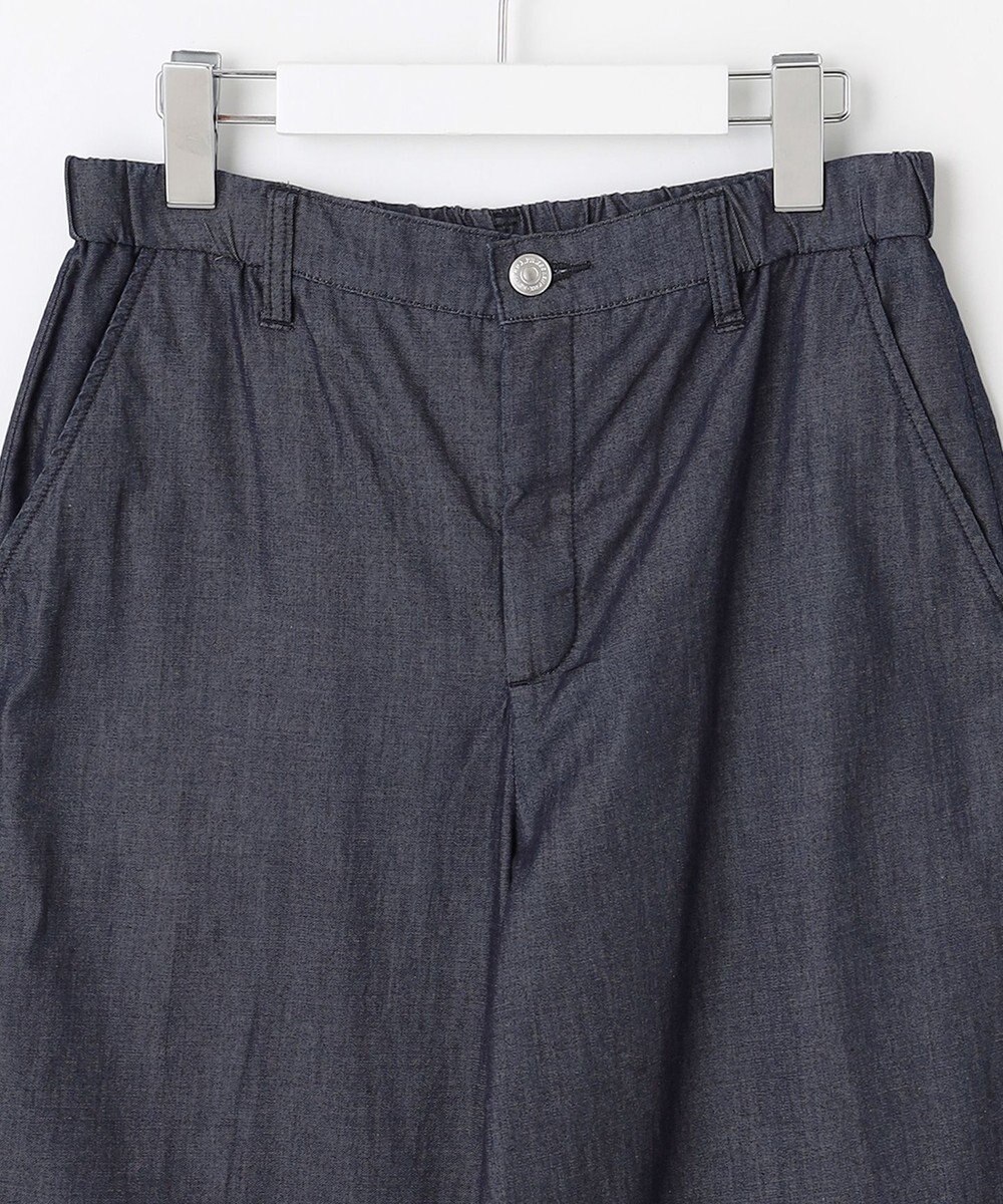 J.PRESS LADIES S 【洗える】4oz Light Denim ストレート パンツ 