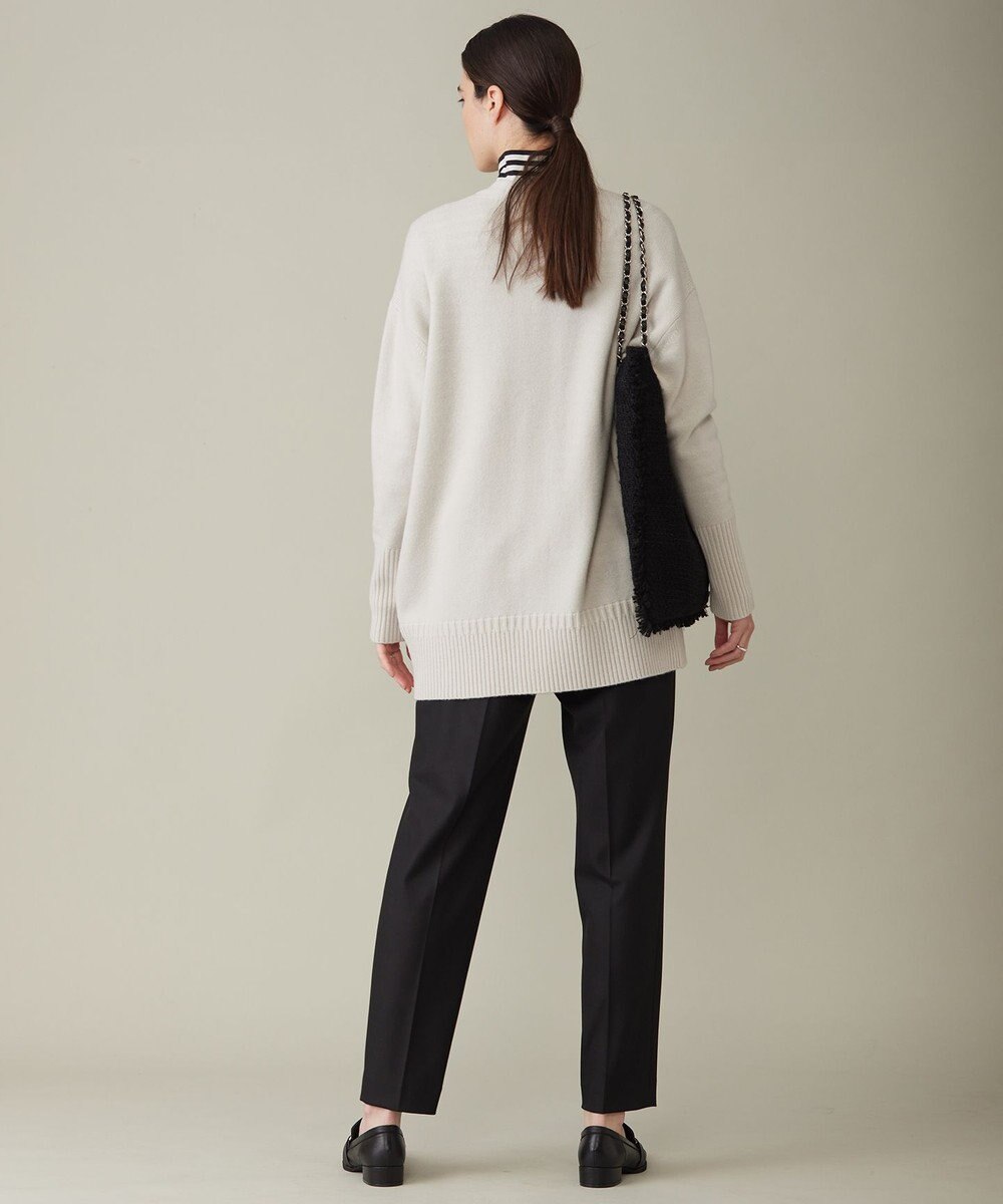 ICB 【洗える】 ソフトカシミヤミックス カーディガン 