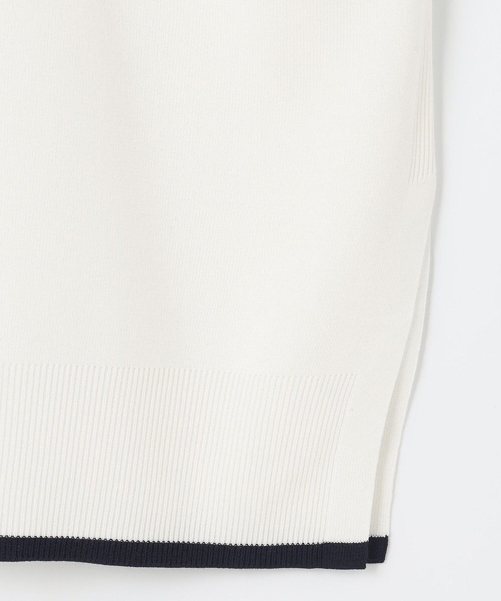 自由区 【新型登場！/WEB限定カラー有】ハイツイストコットンアセテート ニット5分袖 