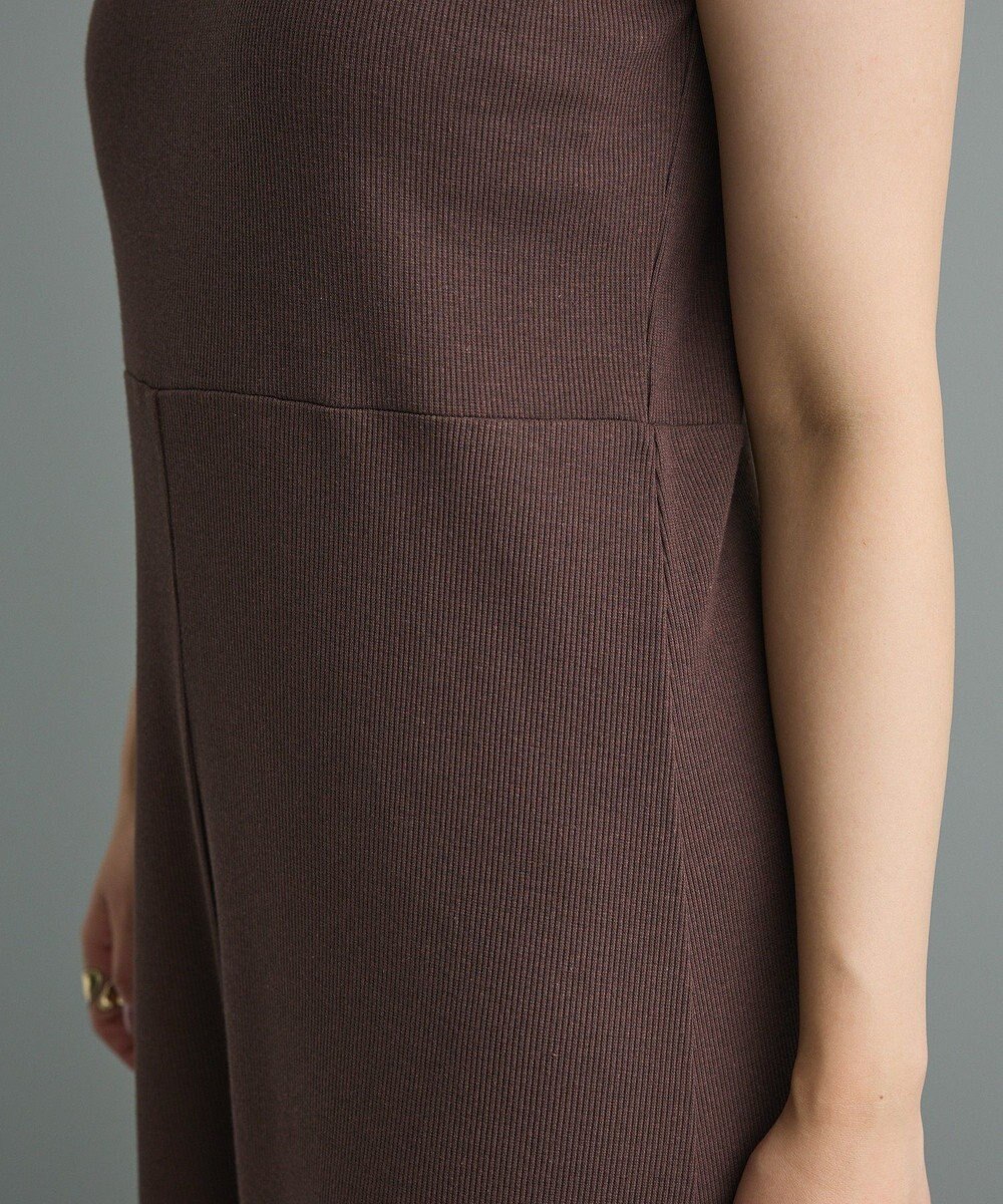 CRAFT STANDARD BOUTIQUE 2点セット/リブレイヤードワンピース 