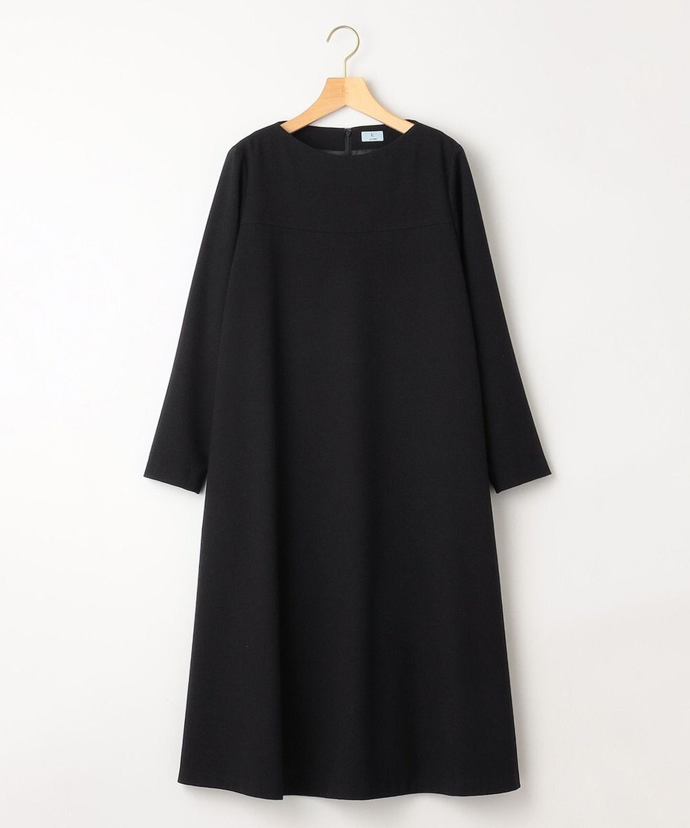 組曲 バックプリーツ ワンピース 