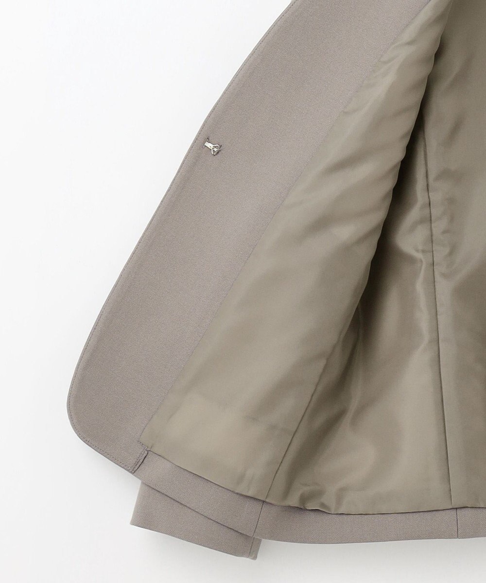 ANY SIS ビューティサーモ2WAYストレッチ ノーカラージャケット 