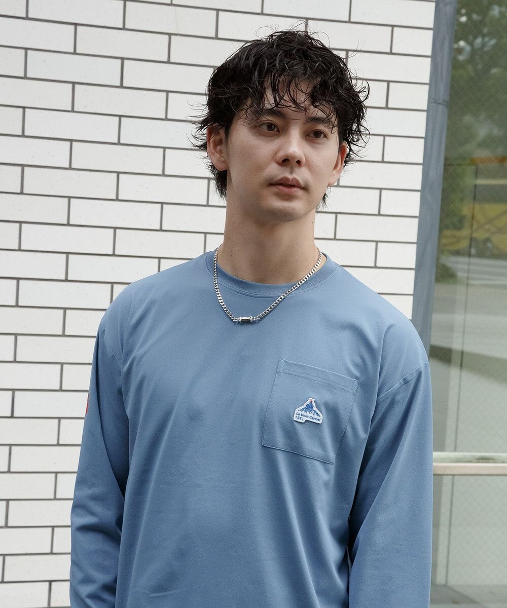 SHARE PARK MENS 【UVケア・吸水速乾・ストレッチ・軽量 】エンブレムTシャツ（L・XLサイズ） 