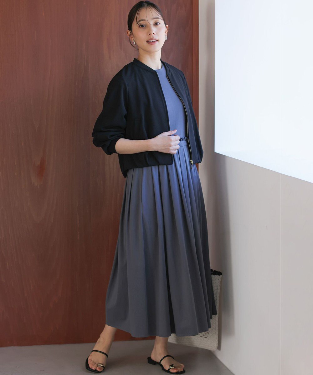 組曲 【先行予約】サマージャージーフィットアンドフレア ワンピース 