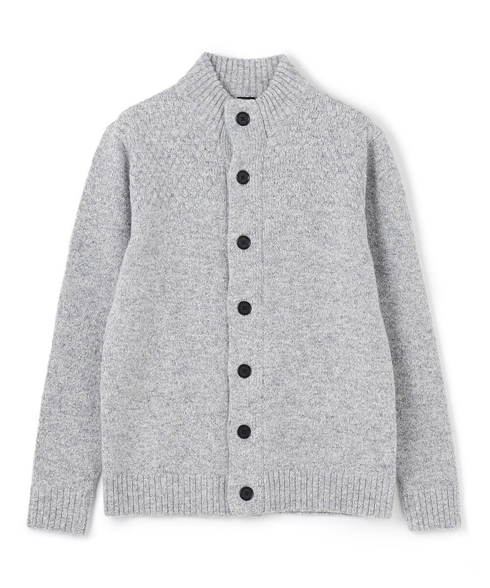 JOSEPH HOMME ツイストメランジ　ニットカーディガン 