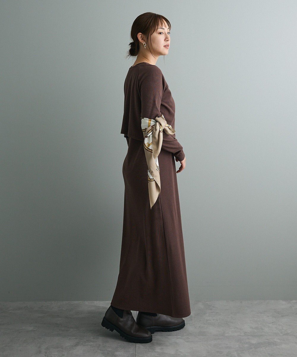 CRAFT STANDARD BOUTIQUE 2点セット/リブレイヤードワンピース 