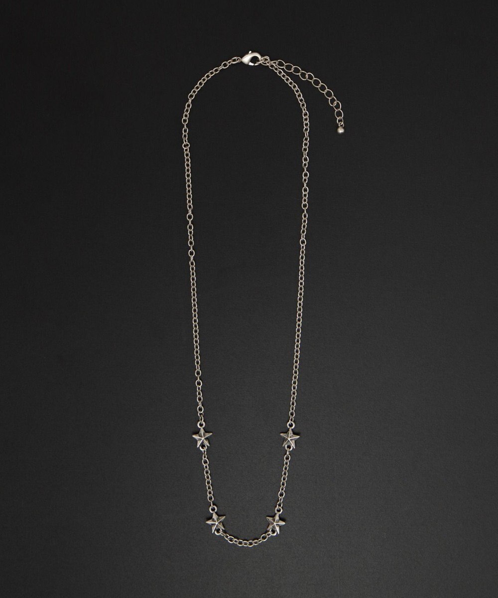 WEGO Mモチーフチェーンネックレス 