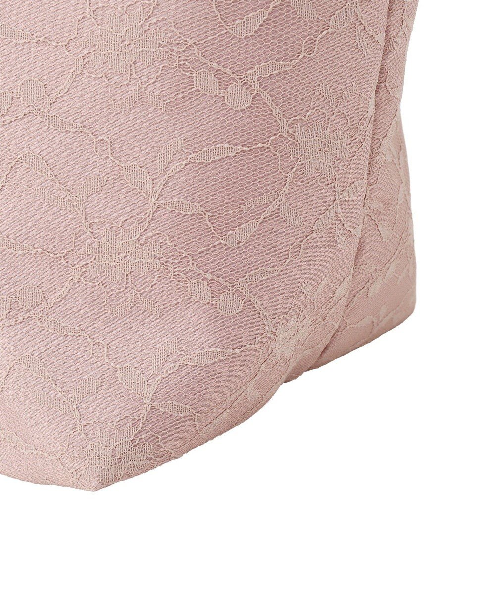 Maison de FLEUR イースターラビットフリルハンドルトートバッグ 